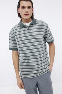 Футболка мужская Baon B7024009 зеленая S