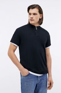 Футболка мужская Baon B7024015 черная M