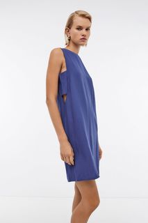Платье женское Baon B4524074 синее XL