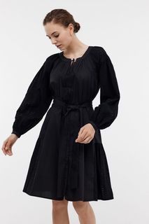 Платье женское Baon B4524033 черное XL