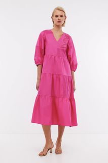 Платье женское Baon B4524035 розовое S
