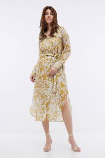 Платье женское Baon B4524110 желтое M