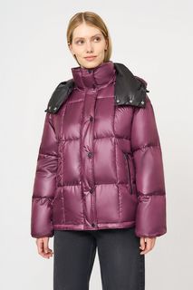 Куртка женская Baon B0023558 фиолетовая XS