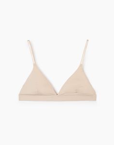 Бюстгальтер женский Gloria Jeans GUW008803 бежевый 70-B/0