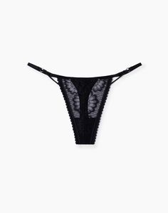 Трусы женские Gloria Jeans GUW008892 черный S/164