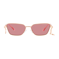 Солнцезащитные очки женские Emporio Armani 0EA2141 розовые