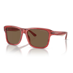 Солнцезащитные очки мужские Emporio Armani 0EA4208 коричневые