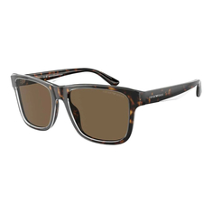 Солнцезащитные очки мужские Emporio Armani 0EA4208 коричневые