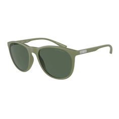Солнцезащитные очки мужские Emporio Armani 0EA4210 коричневые