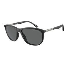 Солнцезащитные очки мужские Emporio Armani 0EA4201 серые
