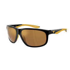 Солнцезащитные очки мужские Emporio Armani 0EA4199U коричневые