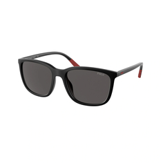 Солнцезащитные очки мужские Polo Ralph Lauren 0PH4185U серые