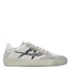 Кеды Ash Moonlight SS24-S-138579-002 женские, белый со змеиным, размер 39, 0AH.AH134855.T