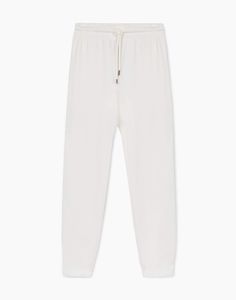 Спортивные брюки мужские Gloria Jeans BAC013026 молочный XS/176
