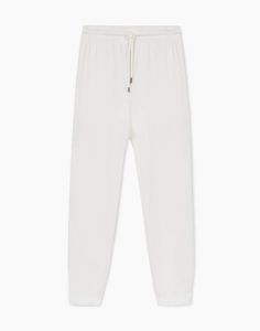 Спортивные брюки мужские Gloria Jeans BAC013026 молочный S/182