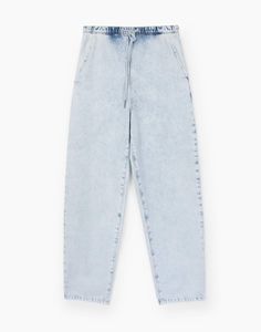 Джинсы женские Gloria Jeans GJN033182 синий /лайт айс/ XL/170