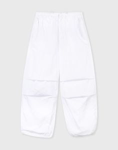 Брюки женские Gloria Jeans GPT009930 белый L/170