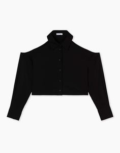 Рубашка женская Gloria Jeans GWT003865 черный XXS/158