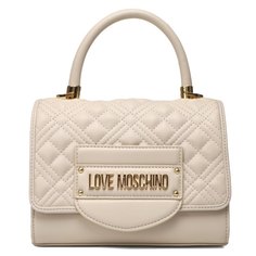 Сумка женская Love Moschino JC4055PP SS24 светло-бежевая