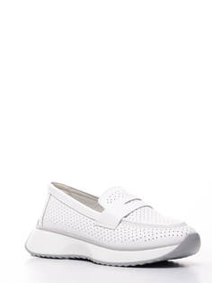 Лоферы женские VITADELA Y-4VD073 белые 41 RU