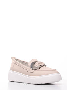 Лоферы женские VITADELA 4VD084 бежевые 35 RU