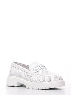 Лоферы женские VITADELA 4VD089 белые 41 RU