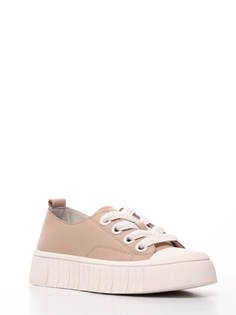 Кеды женские VITADELA Y-4VD107 бежевые 38 RU