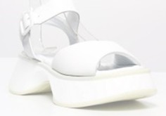 Сандалии женские VITADELA Y-15VD049 белые 36 RU