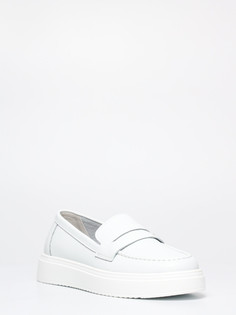 Лоферы женские VITADELA 18VD008 белые 36 RU