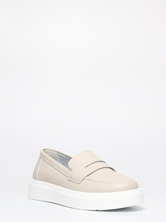 Лоферы женские VITADELA 18VD009 бежевые 39 RU