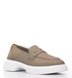 Лоферы женские VITADELA Y-4VD145 бежевые 36 RU