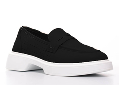 Лоферы женские VITADELA Y-4VD146 черные 36 RU