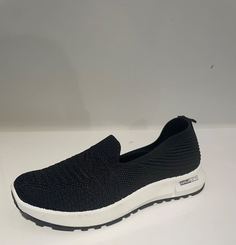 Слипоны женские VITADELA 10VD1004 черные 36 RU