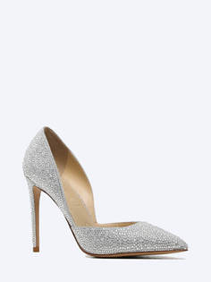 Туфли женские Vitacci 496004 серебристые 38 RU