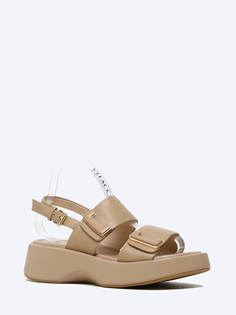 Сандалии женские Vitacci 7990020 бежевые 35 RU