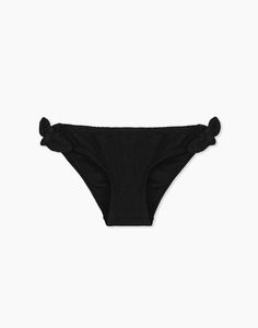 Купальные плавки женские Gloria Jeans GSM001559 черный XS/164