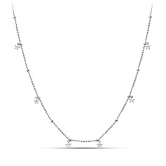 Колье из серебра 40 см Silver Wings 05119826704