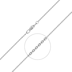 Цепочка из белого золота 70 см PLATINA jewelry 21-0811-040-1120-17