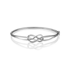 Браслет из белого золота р. 18 PLATINA jewelry 05-0638-00-000-1120-42