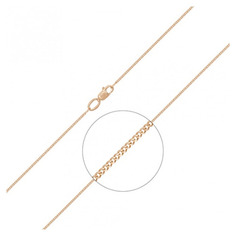 Цепочка из красного золота 65 см PLATINA jewelry 21-0103-025-1110-17