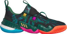 Кроссовки мужские Adidas Sneakers Trae Young 1 черные 10.5 UK