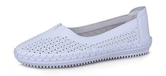 Туфли женские Alessio Nesca 228370 белые 40 RU