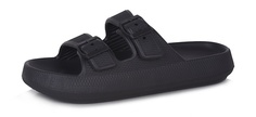 Шлепанцы женские T.Taccardi 228501 черные 37 RU