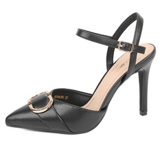 Туфли женские T.Taccardi 227040 черные 40 RU