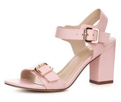 Босоножки женские T.Taccardi 229359 розовые 39 RU