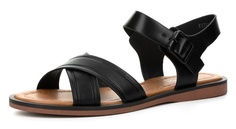 Сандалии женские T.Taccardi 229375 черные 38 RU