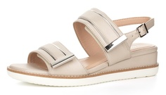 Босоножки женские T.Taccardi 229403 бежевые 37 RU