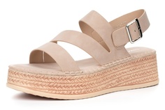 Босоножки женские T.Taccardi 229479 бежевые 39 RU