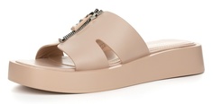 Шлепанцы женские T.Taccardi 229420 бежевые 40 RU
