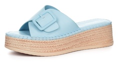 Шлепанцы женские T.Taccardi 229501 голубые 40 RU